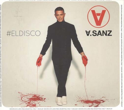 Imagen 1 de 2 de Cd - El Disco - Alejandro Sanz