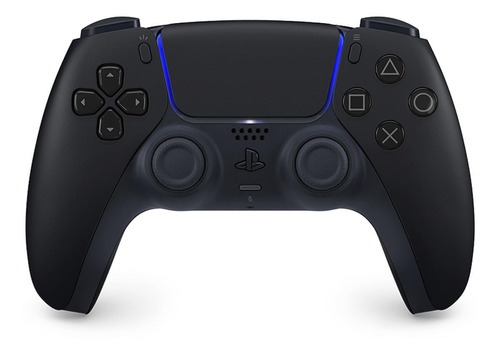 Imagen 1 de 4 de Joystick inalámbrico Sony PlayStation DualSense CFI-ZCT1 midnight black