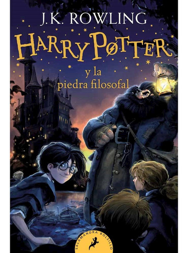 Libro Nuevo Harry Potter Y La Piedra Filosofal. J.k Rowling