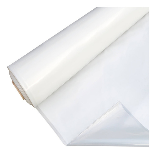 Lona Estufa Filme Plastico 150 Micras Transparente 8x5m