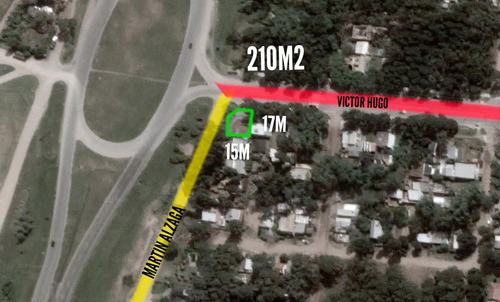 Terreno En Venta - 210mts2 - Ostende