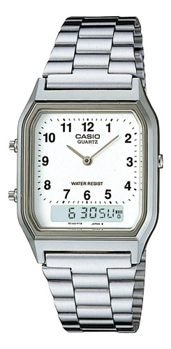 Relógio Casio Vintage Aq-230a-7bmq Original Nfe Garantia