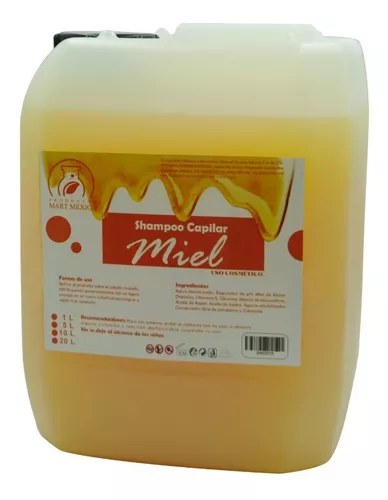 Shampoo De Miel Concentrado Puntas Quebradizas (20 Litros) | Meses sin  intereses