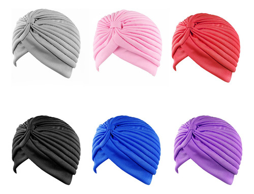 Turbantes Elásticos Sombrero De Turbante De Diseño