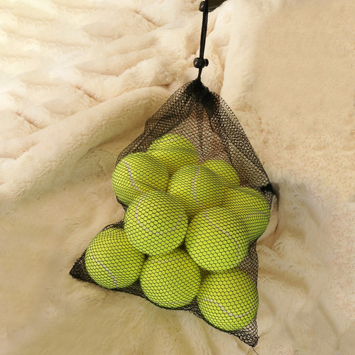 Paquete De 12 Pelotas De Tenis De Entrenamiento Amarillo