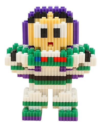 Mini Blocks Buzz Lightyear Bloques Armables Toy Story