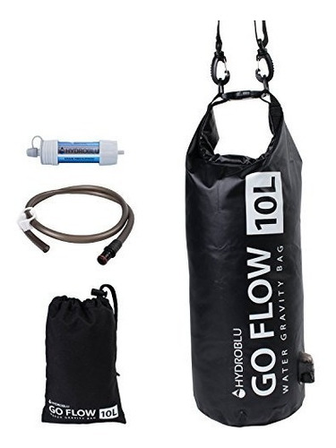 Bolsa De Filtro De Agua Hydroblu Go Flow Gravity Con Juego D