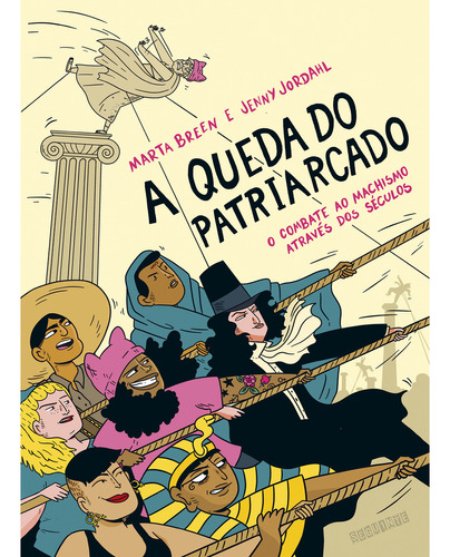 A Queda Do Patriarcado, De Marta Breen. Editora Seguinte, Capa Dura Em Português