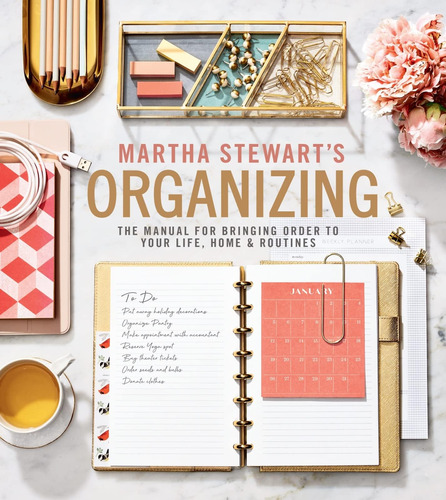 Libro: Martha Stewarts Organizing: The Manual For Bringing 