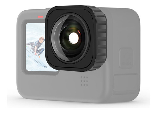 Lente Grande Angular Hero Black Puluz 10 11 9 12 Gopro Com