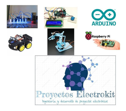 Electrokit Proyectos Electronicos Diseño Cursos Arduino