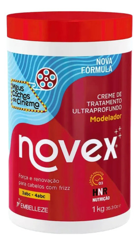 Creme De Tratamento Novex Meus Cachos De Cinema 1kg