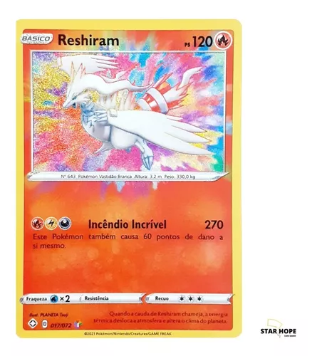 Carta Pokémon Lendário Kyogre Holográfico Original Copag