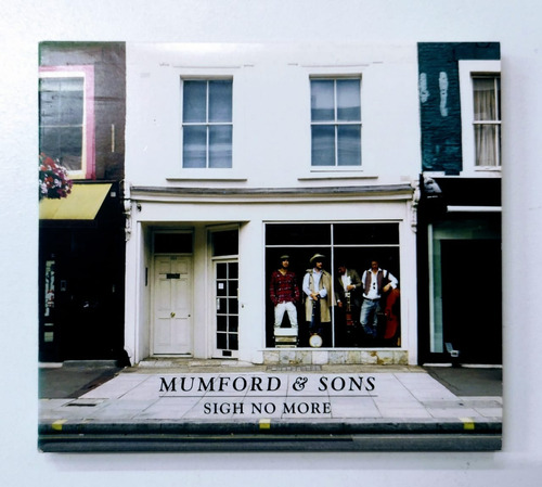 Cd Mumford & Sons Sigh No More Digipak Importado