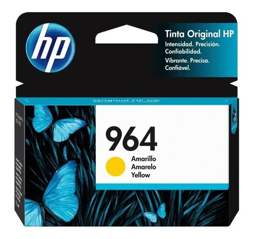 Imagen 3 de 5 de Combo De Cartuchos Hp 964 Cmyk Originales 3100 Paginas