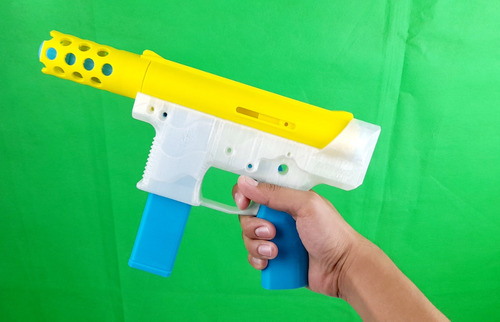 Tec-9 Escala 1:1 Modelismo Estatico