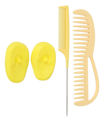 Kit De Tinte Para El Cabello Y Protector De Ojos, Ergonómico