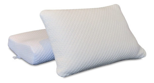 Two Pack Almohadas Mixtas Memory Foam Curva / Makura