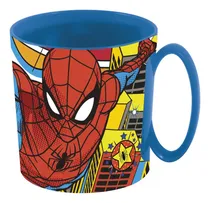 Comprar Taza Infantil Hombre Araña De Plastico Stor 390ml Color Azul Spiderman