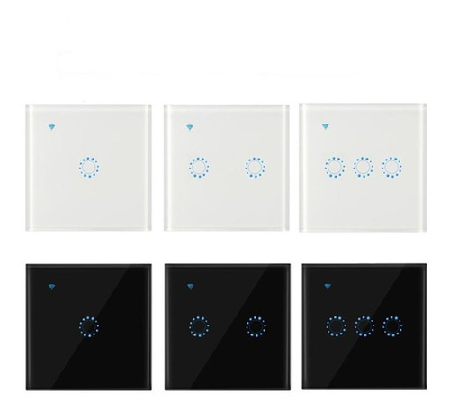 Interruptor De Luz Inteligente Inalámbrico Con Wifi