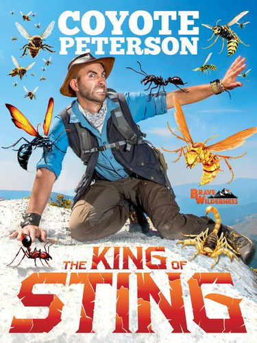 Libro El Rey De Sting-coyote Peterson-inglés