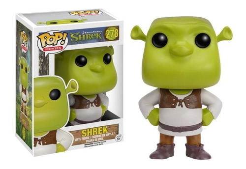 Funko Pop Shrek 278 Disney Pixar Burro Pixar Luca Gato Botas