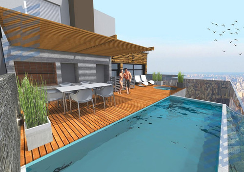 Imagen 15 de 16 de Departamento - Palermo Holliwood- Dpto 1 Amb En Construccion Con Amenities