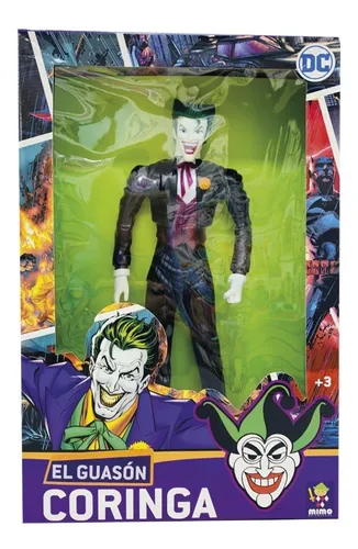 Juguete Mu eco Articulado Guason El Joker 42cm Articulado