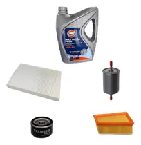 Comprar Kit Aceite Gulf Y Filtros Tecneco Renault K4m Clio Ii 1.6 