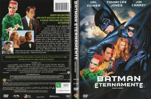 Dvd Batman - Eternamente | MercadoLivre