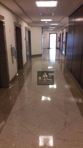Imagem 3 de 30 de Excelente Sala Comercial Para Locação No Centro Administrativo, Alphaville - Barueri. Com 100 M² De Área Total! - Sa0646