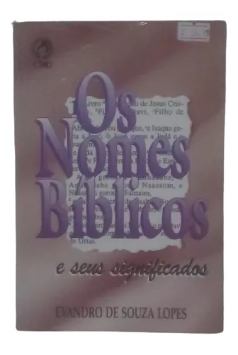 Nomes Bíblicos e Seus Significados