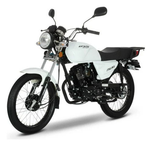 Moto Italika 125cc, Completamente Nuevas, Color Blanco