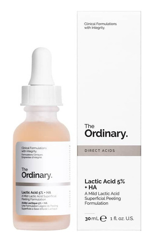 The Ordinary Ácido Láctico 5% + Ha (30ml)