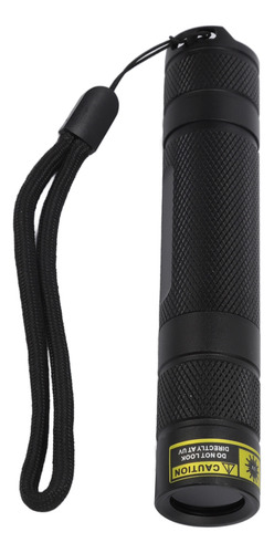 Lanterna Uv Led 365nm Em Liga De Alumínio