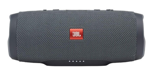 Imagen 1 de 10 de Parlante Jbl Charge Essencial Bluetooth Gun Metal Black