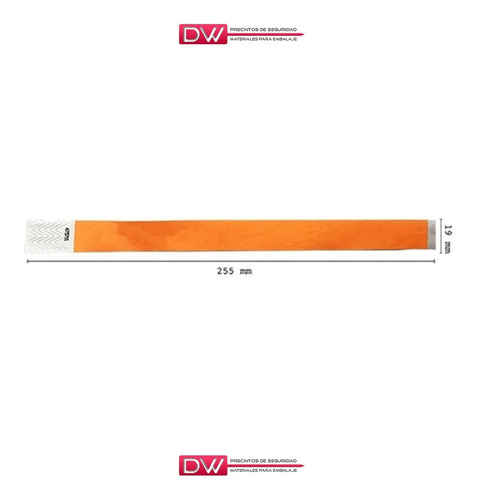 Imagen 5 de 10 de Pulseras Impresas Tyvek Eventos Vip X1000 Envio Gratis Dw!