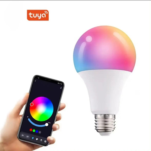 Foco led Green Lantern TUYA 15W Bulbo color rgb + branco quente + frio 15W 6000K