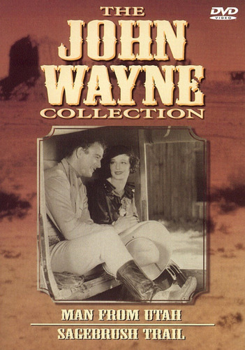 Man From Utah / Sagebrush Trail - Dvd Importado - John Wayne