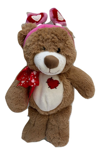 Osito 30cm Corazón 14 Febrero Amor Peluche Oso