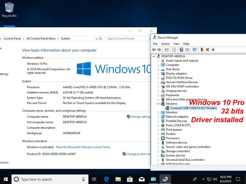 Módem De Fax De Datos Externo Usb 56k Dial Up Para Windows