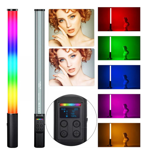 Luz De Relleno De Barra De Luz De Relleno De Disparo En Rgb