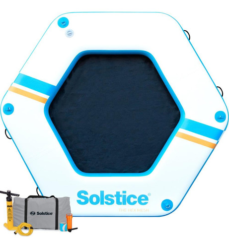 Solstice Original - Flotador Inflable Flotante Con Malla De.