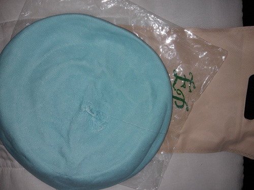 Boina De Hilo Sin Genero Color Celeste Pastel Labastida