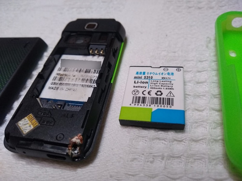 Mini Celular Nokia 5130 No Operativo Solo Colección (Usado)
