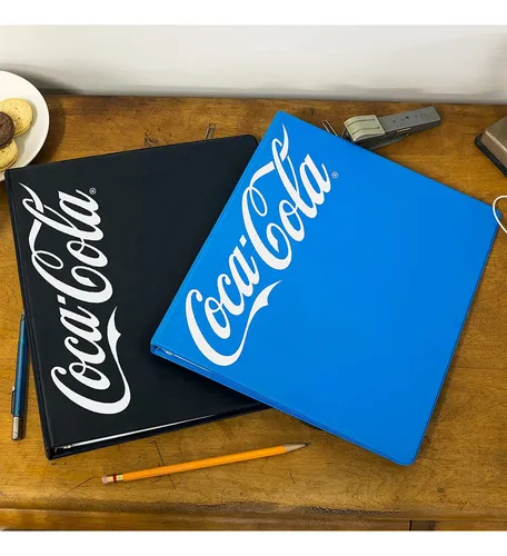 Calcomanías Vinilo Coca-cola Script Set 2 Blanco 29.2x8.9cm