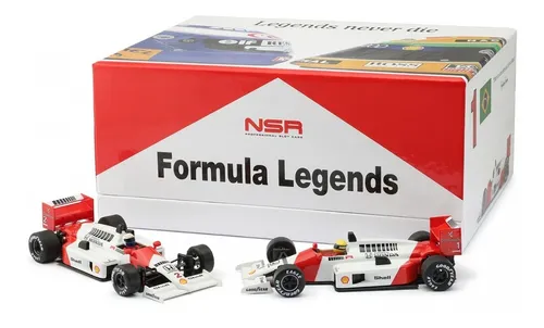 Autorama Nsr Formula 86/89 Legends Never Die - Senna - Prost