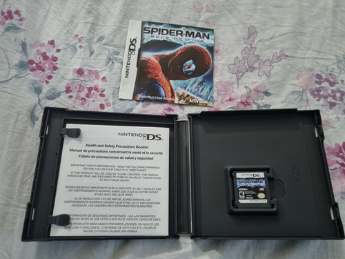 Spider Man Edge Of Time Homem Aranha Nintendo Ds (Usado)