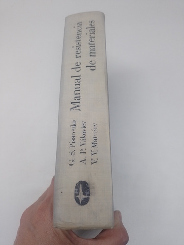 Manual De Resistencia De Materiales Pisarenko Yákovlev (Usado)