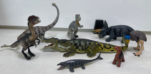 Safari Ltd Tipo Schleich Lote 8 Figuras Animales Dinosaurios